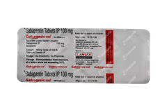Gabagesic 100 Tablet 10