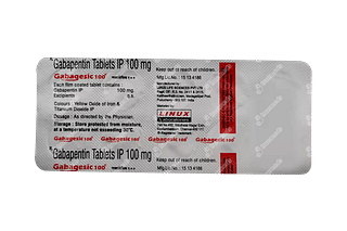 Gabagesic 100 Tablet 10