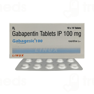 Gabagesic 100 Tablet 10