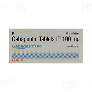 Gabagesic 100 Tablet 10