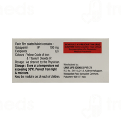 Gabagesic 100 Tablet 10