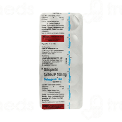 Gabagesic 100 Tablet 10