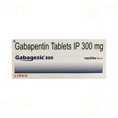 Gabagesic 300 Tablet 10 Gabagesic 300 Tablet 10