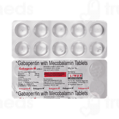 Gabagesic M Tablet 10 Gabagesic M Tablet 10