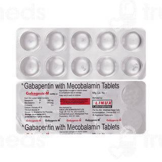 Gabagesic M Tablet 10