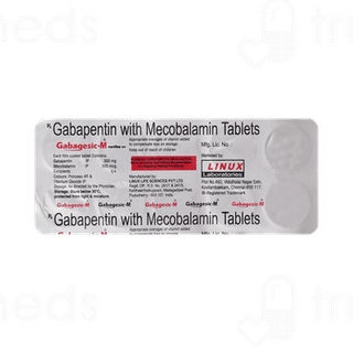 Gabagesic M Tablet 10