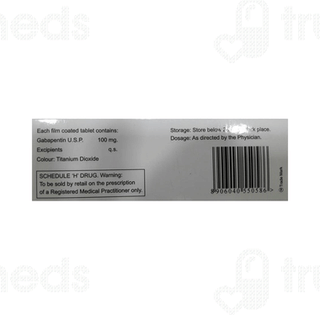 Gabalent 100 Tablet 10