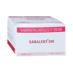 Gabalent 300 Tablet 10