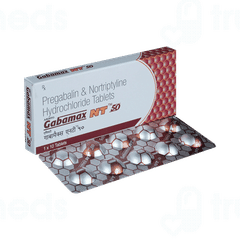 Gabamax Nt 50/10 MG Tablet 10