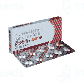 Gabamax Nt 50/10 MG Tablet 10