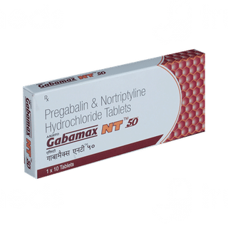 Gabamax Nt 50/10 MG Tablet 10