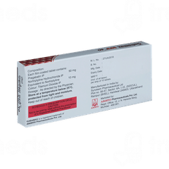 Gabamax Nt 50/10 MG Tablet 10