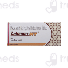 Gabamax Nt 75/10 MG Tablet 10