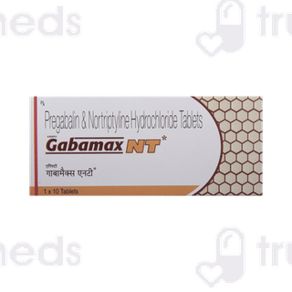 Gabamax Nt 75/10 MG Tablet 10