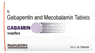 Gabamin Tablet 10
