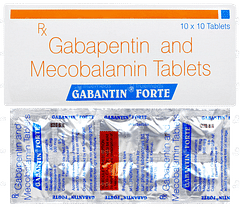 Gabantin Forte Tablet 10