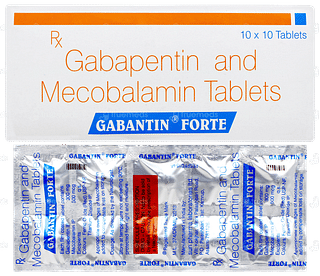 Gabantin Forte Tablet 10