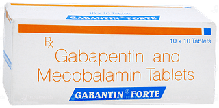 Gabantin Forte Tablet 10