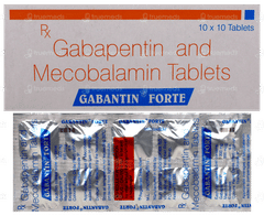 Gabantin Forte Tablet 10 Gabantin Forte Tablet 10