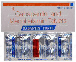 Gabantin Forte Tablet 10