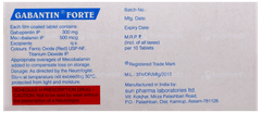 Gabantin Forte Tablet 10 Gabantin Forte Tablet 10