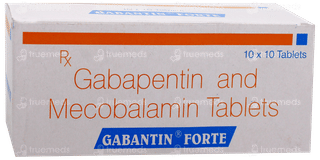 Gabantin Forte Tablet 10