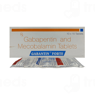 Gabantin Forte Tablet 10