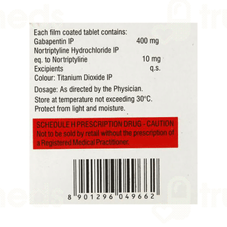 Gabantin Nt Tablet 10
