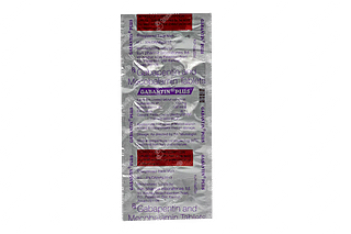 Gabantin Plus 100 Mg/500mcg Tablet 10