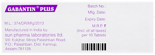 Gabantin Plus Tablet 10