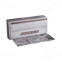 Gabantip At 100/10 MG Tablet 10