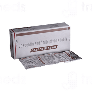 Gabantip At 100/10 MG Tablet 10