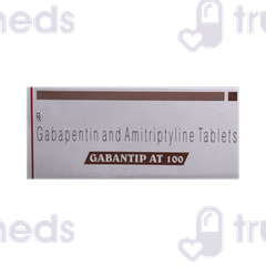 Gabantip At 100/10 MG Tablet 10