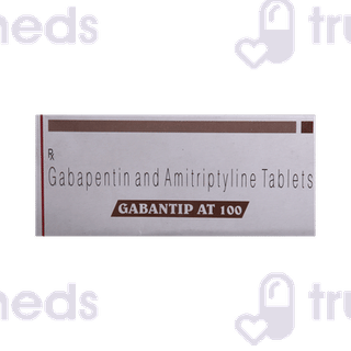 Gabantip At 100/10 MG Tablet 10