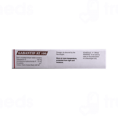 Gabantip At 100/10 MG Tablet 10