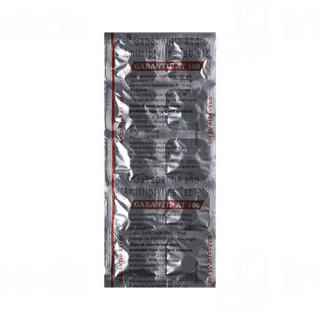 Gabantip At 100/10 MG Tablet 10