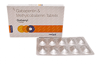 Gabanyl Tablet 10