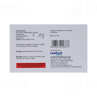 Gabanyl Tablet 10