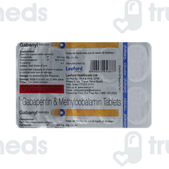 Gabanyl Tablet 10 Gabanyl Tablet 10