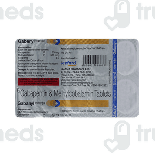 Gabanyl Tablet 10