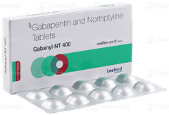 Gabanyl Nt 400/10 Mg Tablet 10