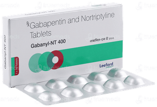 Gabanyl Nt 400/10 Mg Tablet 10
