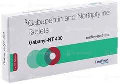 Gabanyl Nt 400/10 Mg Tablet 10