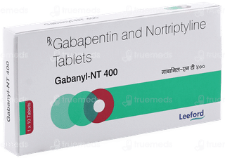 Gabanyl Nt 400/10 Mg Tablet 10