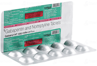 Gabanyl Nt 400/10 Mg Tablet 10