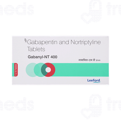 Gabanyl Nt 400/10 MG Tablet 10 Gabanyl Nt 400/10 MG Tablet 10