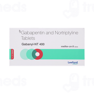 Gabanyl Nt 400/10 MG Tablet 10