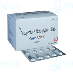 Gabanyt 400/10 MG Tablet 10