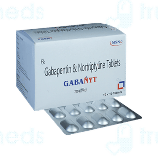 Gabanyt 400/10 MG Tablet 10