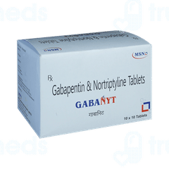 Gabanyt 400/10 MG Tablet 10